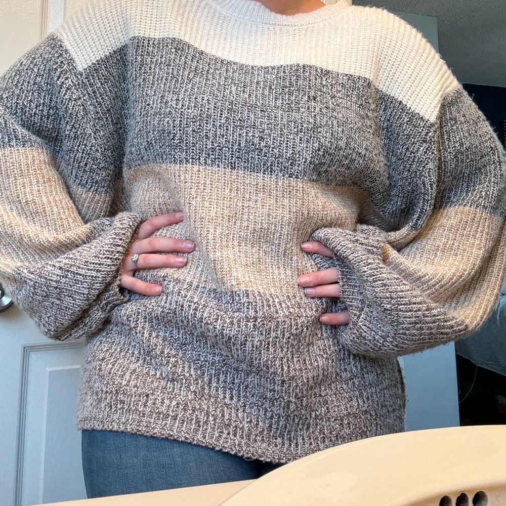 Pink Lily Sweater